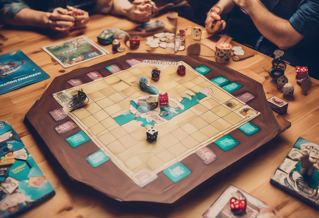 Explore the World of Board Games for Every Taste