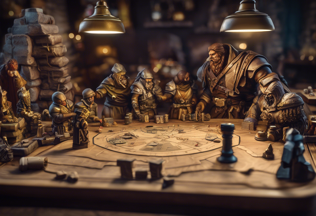 The Ultimate Tabletop Gaming Hotspot: Everything You Need to Know