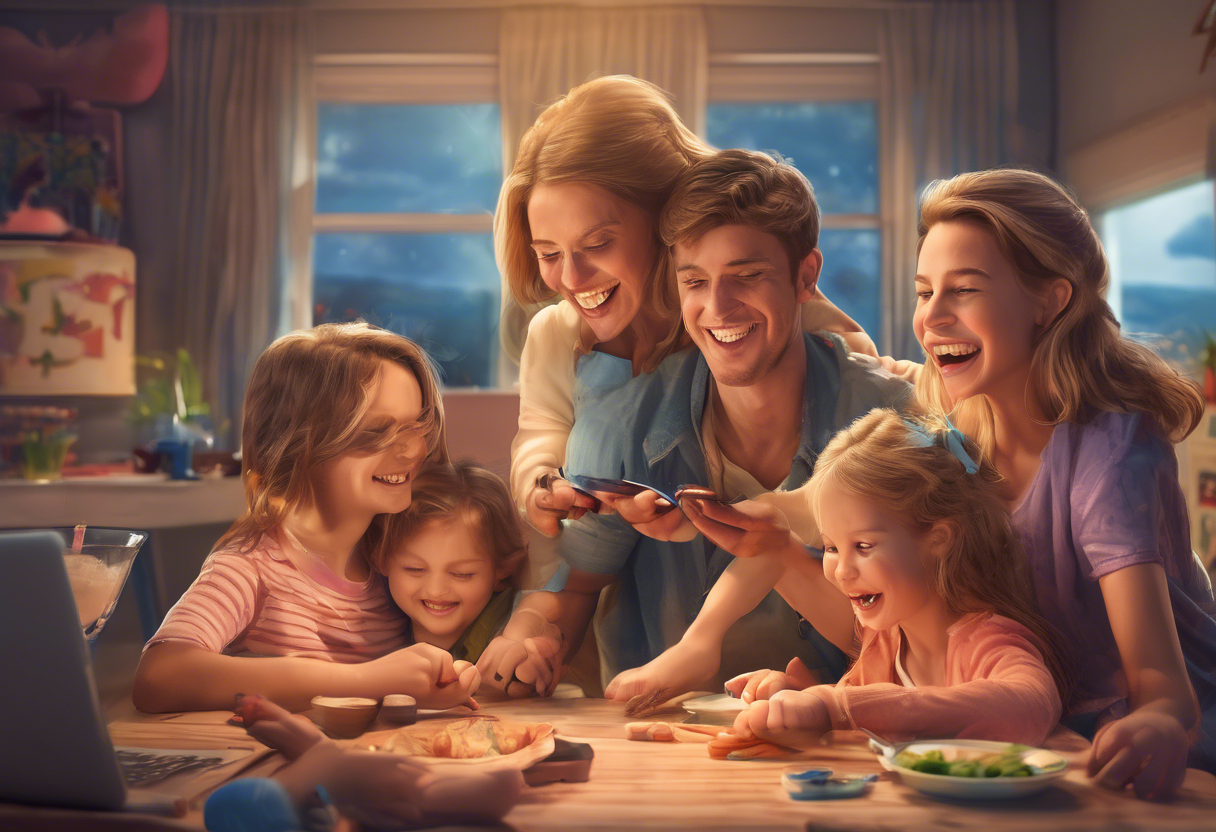 Texts: “Making Memories: How to Have Family Fun Without Screens”